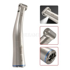 Dental 1:1 LED Light Fiber Optic Contra Angle Handpiece Fit E-type Motor DT us