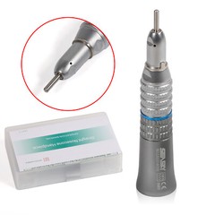 E-type Dental Straight Handpiece Slow Speed Nosecone Attachment Fits NSK Motor