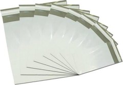 100 12X15.5 POLY MAILERS PLASTIC SELF SEALING SHIPPING ENVELOPES BAGS