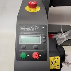 Sealed Air Fill-Air Rocket Inflatable Packaging System and 4200′ Roll of Bags