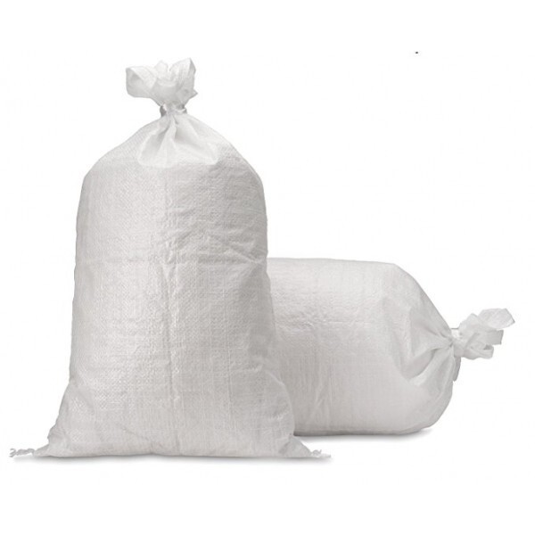 Farm Plastic Supply 14″ x 26″ Empty Sand Bags, with Solid ties and UV protection