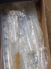 Graduated Measuring Cylinders Set of 7 10/25/50/100/250/500/1000mL