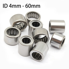 HK Needle Bearing ID 4mm – 60mm Drawn Cup Needle Roller Bearings Height 8mm-32mm