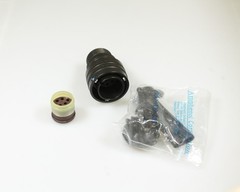 GTC030RV28-12P(025) (LC) Amphenol Military Connector Less Contacts