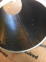 4″ NPS STEEL Pipe Sch 40 10″ Inches Long Welding Steel Collar