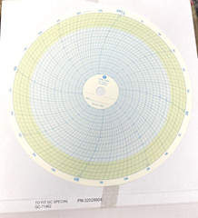 100ct PW-PARTLOW GC GC-71462 32029904 – PW CIRCULAR CHARTS for MRC 7000