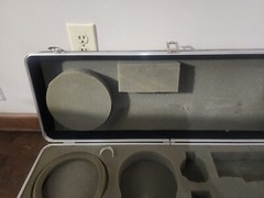 Metal Detector Hard Carry Case Only