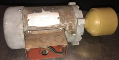 SETHCO DIVISION 208-230V, 460V 60/50Hz, 3450/2850RPM, 1HP MOTOR C4T34FK5C