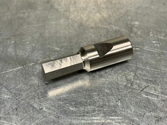 3/16″ Hex Rotary Broach Punch Fits 1/2″ Shank Holder