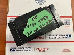 GE 20A 3 Pole 600V Circuit Breaker THED136020