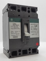 General Electric THED136020 Hi-Break Circuit Breaker 20A 3P 600V 18KA Green