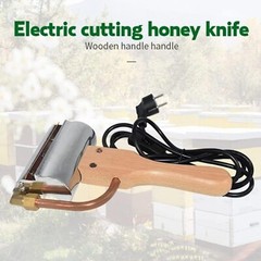 Electric Uncapping Extractor Hot Knife Bee Hive Honey Beekeeping Equipment US