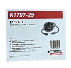 Lincoln K1797-25 Control Cable Extension M19649-25. M 14pin, F 14pin 25ft/7.6m.