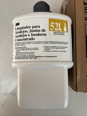 2x 2 liters 3M 52L Tile Grout Bowl Cleaner Concentrate Twist & Fill New In Box