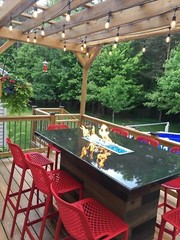 UltraClear Epoxy Resin | Table Top Epoxy | Bar Top Countertop Epoxy 4 Gallon Kit