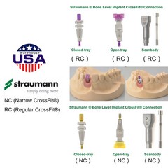 Straumann Implant Healing Abutment Scan Body Lab Analog Impression Coping BL BLT