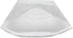 100-3×5 Bubble Out Pouches Bags Wrap Cushioning Self Seal Clear 3″ x 5″