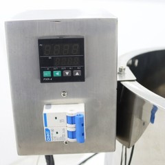 100-1000ml Pneumatic Paste Liquid Heating Filling Machine 1 Nozzle Piston Filler