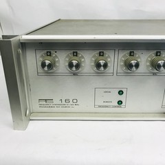 VTG Programmed Test Sources PTS 160 Frequency Synthesizer 0.1-160 MHz Untested