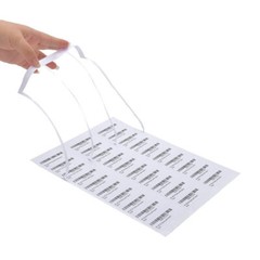1″ x 2 5/8″ Address Mailing Labels Sheet FBA SKU Labels 30/sheet 30 UP Adhesive