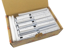 CASE OF 22 PAIRS JITE JTB720-00-2-29-0-M2 14-1029 TERMINAL BLOCK