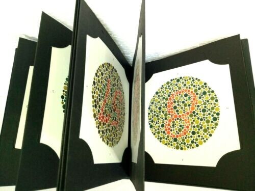 14 Plates ishihara Book Free Shipping