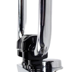 1.8″ Black Silver Straight Risers for Harley FXSB FXBR/S 1.25″ Ape Handlebars