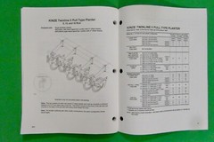 Vintage Yetter Farm Equipment Conservation Tillage Buyer’s Guide 1992-93 Edition