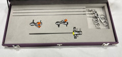 Hysteroscopy Cystoscopy Surgery Set 17FR with Semi Rigid Graspers 5FR Reusable