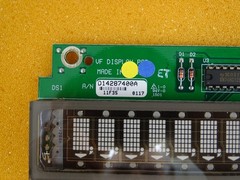 Mettler Toledo VF Display PCB , D14287400A