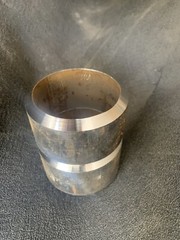 Weld COUPONSs, Pipe Beveled couponsS 3” ID x 2″ +/-1/8″ SCH 40 3 PAIRS