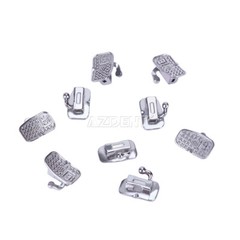 AZDENT Dental Orthodontic Buccal Tubes 1st Molar Bondable Non-Conv Roth /MBT.022