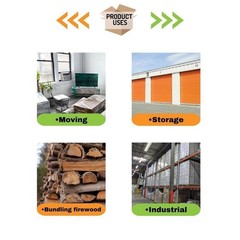 Mini Stretch Wrap with 1 Plastic Handle/Case Pallet Shrink Film – Size & Rolls