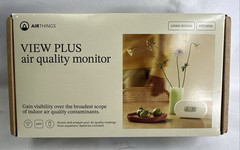 Airthings 2960 View Plus-Battery Powered Radon & Air Quality Monitor – New Open