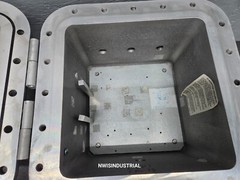 Adalet XCE 121208 N4 Explosion Proof Enclosure Type 4 XCE-121208-N4 w/ Window
