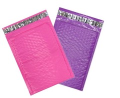 8.5×12 Colored Poly Bubble Mailers Pink,Teal, 8×12 Shipping Mailing Envelopes #2