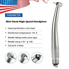 LED Dental Ultrasonic Piezo Scaler handpiece Bottles Fit EMS Cavitron Woodpecker