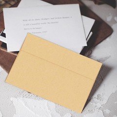 A7 Light Brown Kraft Envelopes Self Seal 1000 Pack, 120 GSM Printable 5×7 Mai…