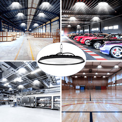 10 Pack 300W UFO LED High Bay Light Shop Industrial Commercial Factory Warehouse