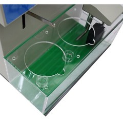 Double Cups Tablet Disintegration Tester Lab Disintegration Time Limit Tester
