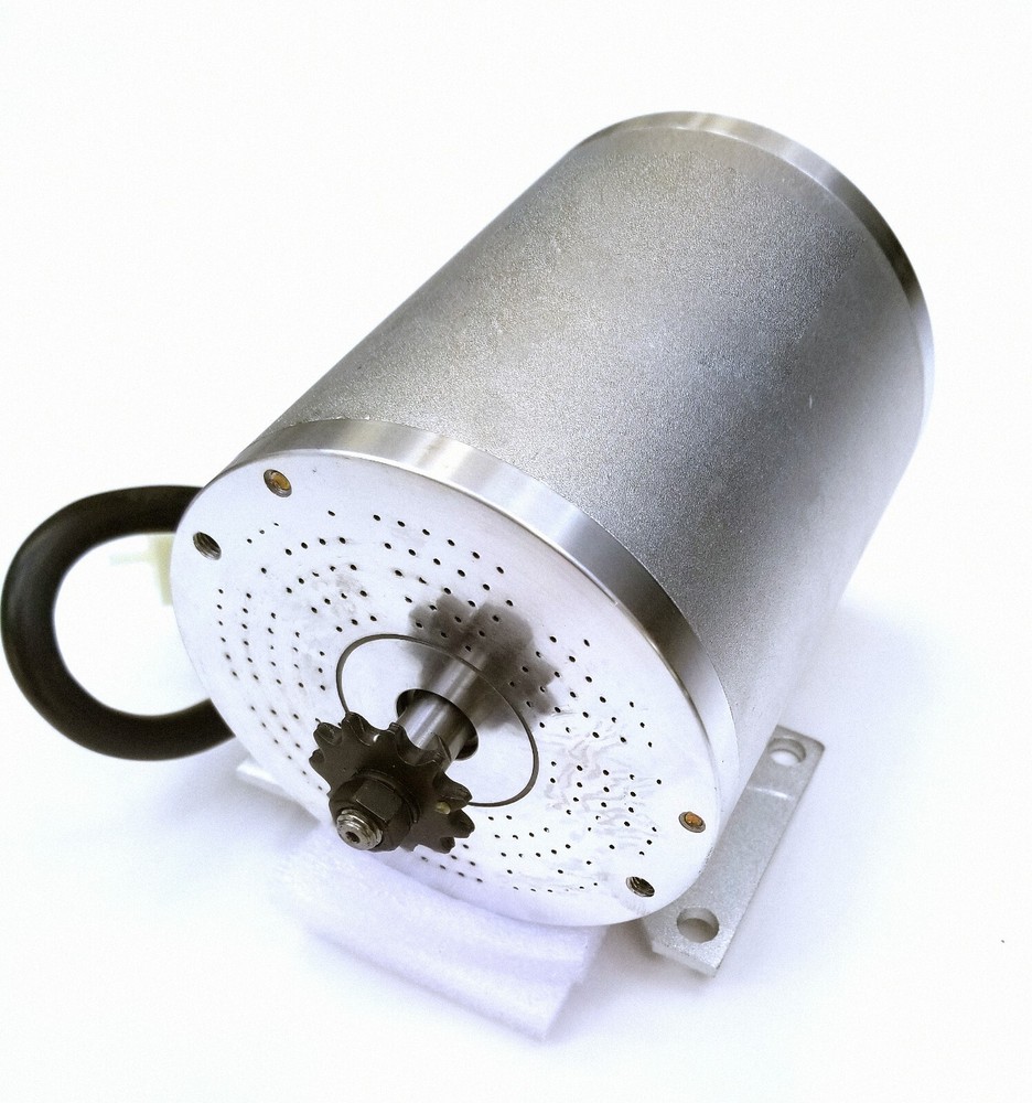 Electric GoKart Motor BLDC BOMA 3000W Watt 72V w Base BM1024 w T8F 11T sprocket