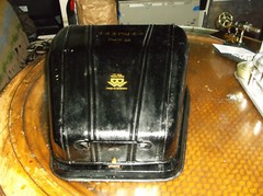 Bing No#2 1920s Typewriter German Made Functional With Lid very rare