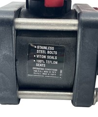 Banjo 2 Inch Polypropylene Standard Port Ball Valve With 90° Elbow – VA200