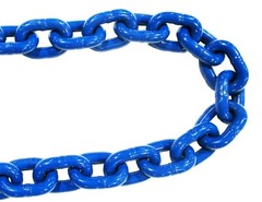 5/16″ x 30′ ft Grade 100 Alloy Lifting Chain 5,700 lbs Binder Tie Down Rigging