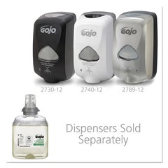 GOJO 566502EA 1,200 mL Foam Hand Cleaner Refill – Unscented- New, FREE Shipping