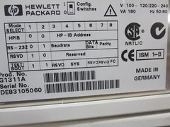 H-P, G1311A+G1312A+G1322A+35900C,HPLC System,Series 1100, Read Full Description