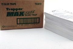 72 Trapper Max Free Unscented Mouse Glue Traps GlueBoards Trapper Max MouseTraps