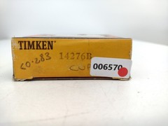 *** Timken 14276B Tapered Roller Bearing Single Flanged Cup 2.7170 inch OD