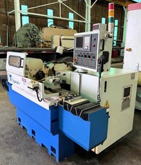 8″ x 18″ Supertec CNC Cylindrical Grinder G20P-50CNC, Universal, Fanuc, 2012