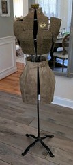 Vintage Acme Miracle Stretch Adjustable Dress Form Size A Mannequin Display